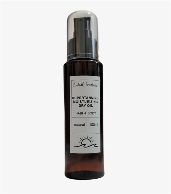 Super Tanning Moisturizing Dry Oil