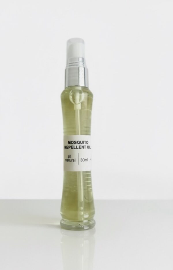 Natural Mosquito Repellent Body Oil