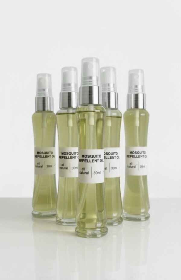 Natural Mosquito Repellent Body Oil
