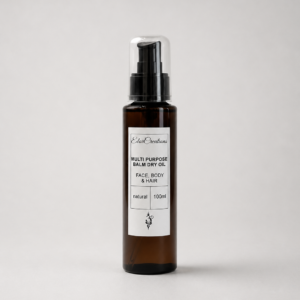 Multi-Purpose Dry Oil  Face/Hair/Body Balm