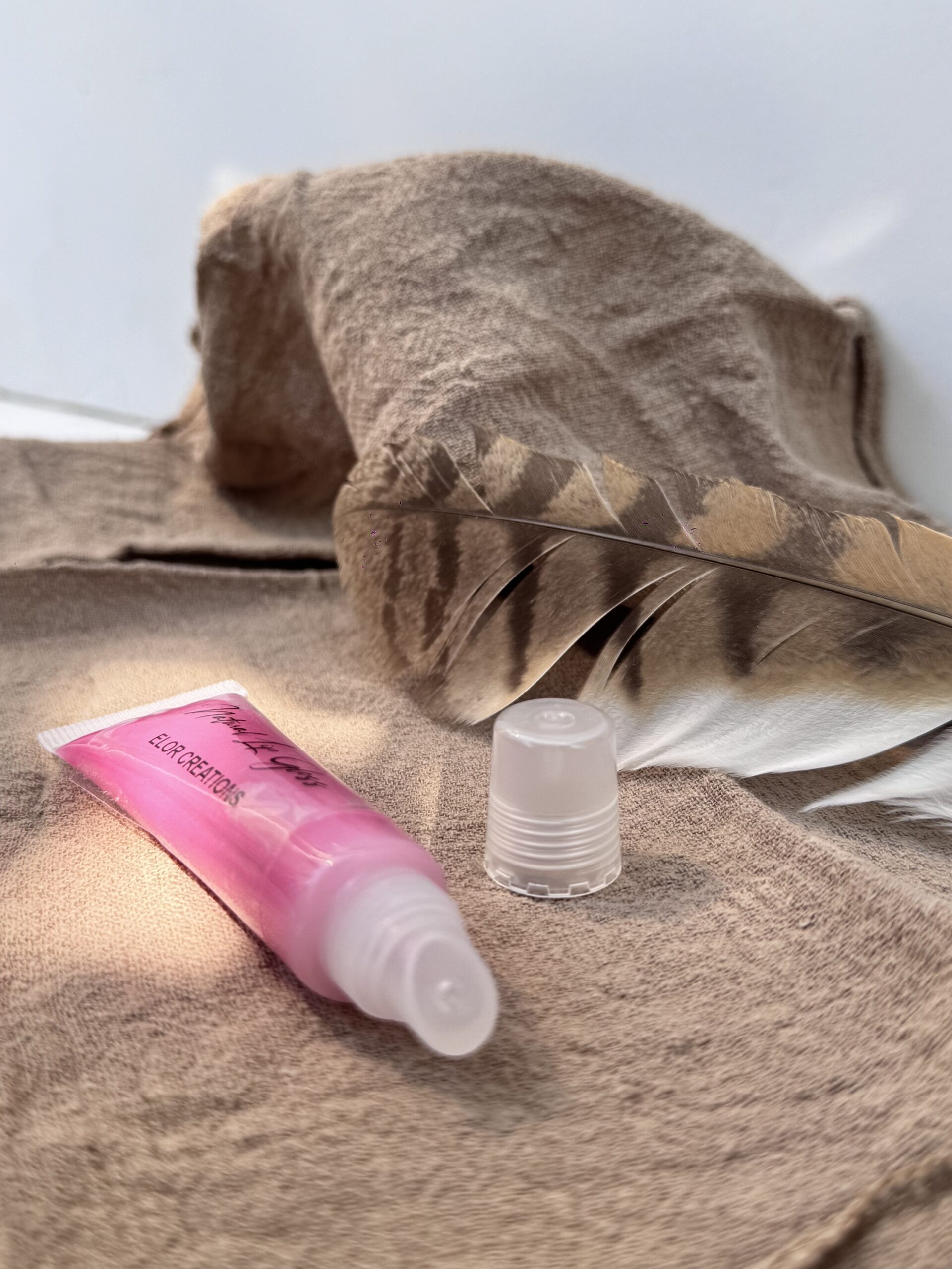 Natural Lip Gloss Oil