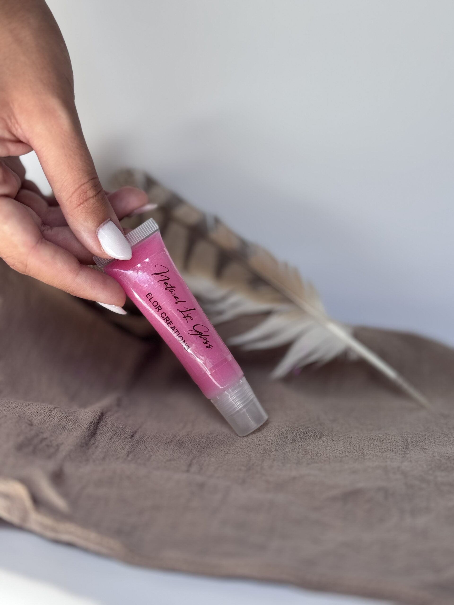 Natural Lip Gloss Oil