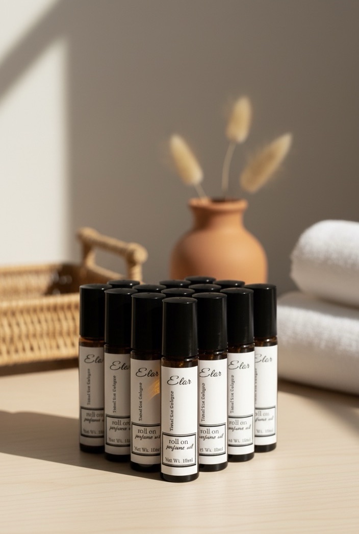 Roll-On Perfume Oil