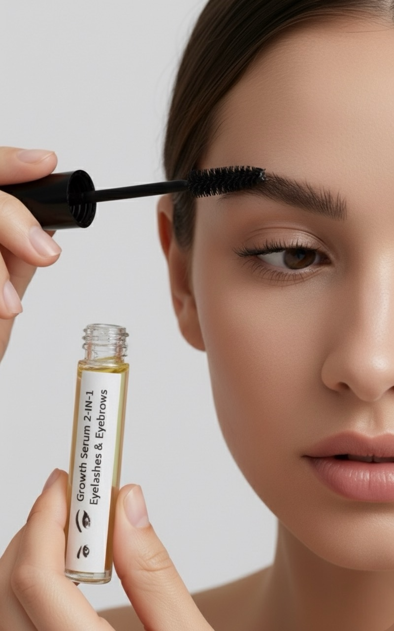 Growth Serum 2-IN-1 Eyebrow Eye Lashes