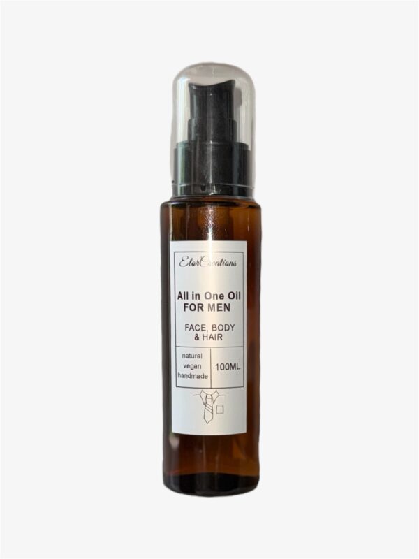 All in One Dry Oil FOR MEN     Face/Body/Hair
