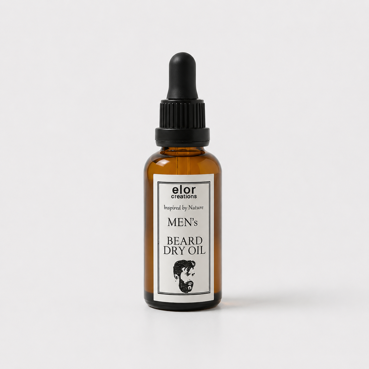 Men's Beard Dry Oil
