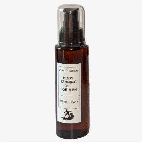 Body Tanning Oil FOR MEN
