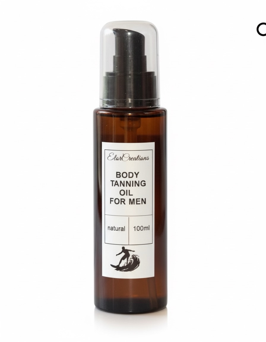 Body Tanning Oil FOR MEN
