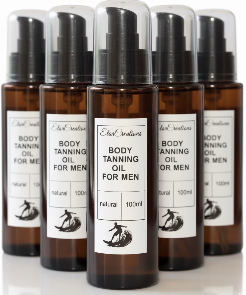 Body Tanning Oil FOR MEN