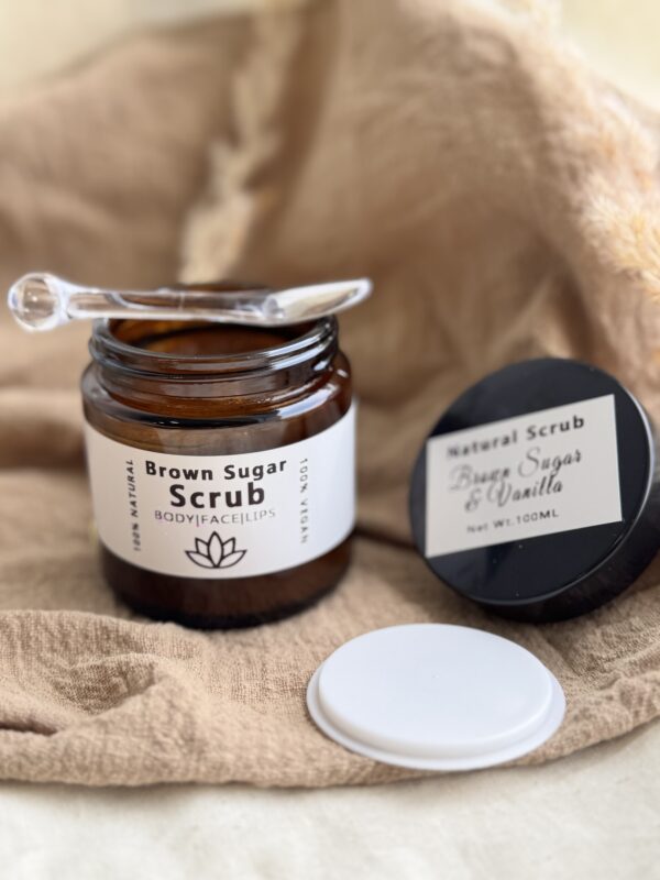 Brown Sugar Scrub