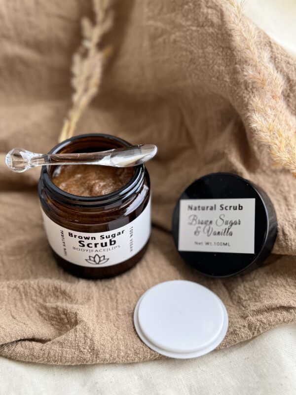 Brown Sugar Scrub