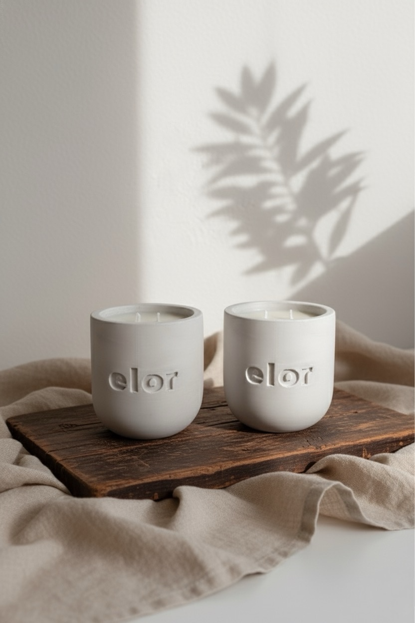 ELOR Signature Candle